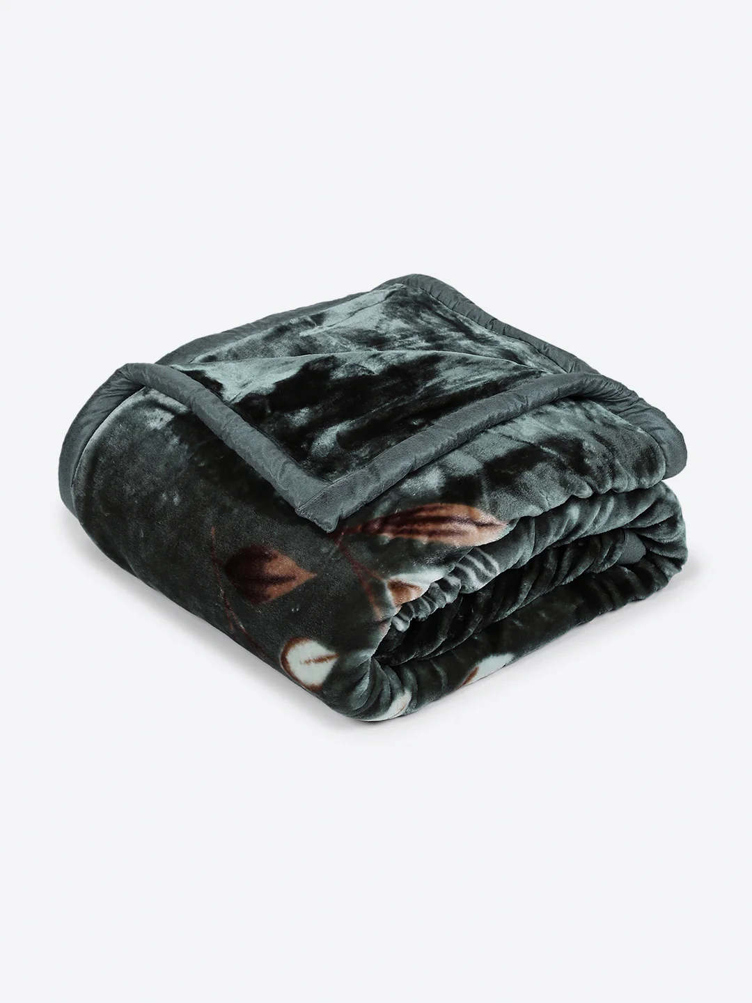 Printed Double Bed 2 Ply, 871 GSM Blanket for Heavy Winter - (Moon Valley Box) - Image 5