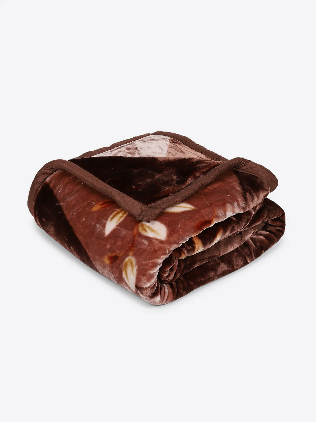 Printed Double Bed 2 Ply, 871 GSM Blanket for Heavy Winter - (Moon Valley Box) - Image 5