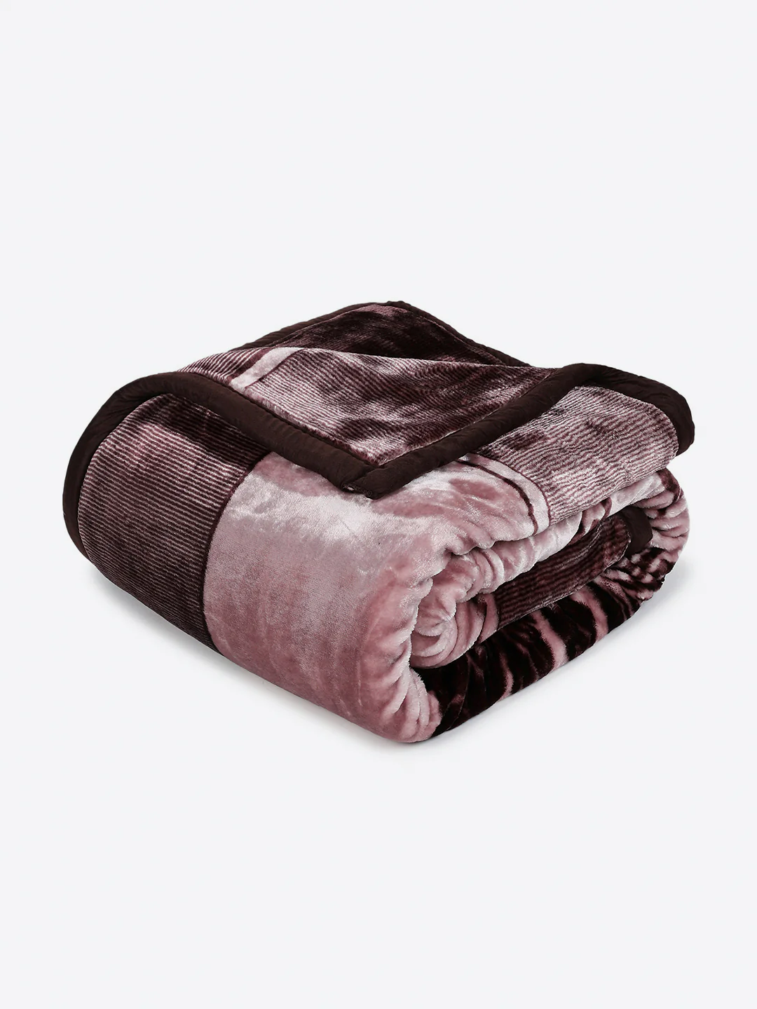 Printed Double Bed 2 Ply, 871 GSM Blanket for Heavy Winter - (Moon Valley Box) - Image 5