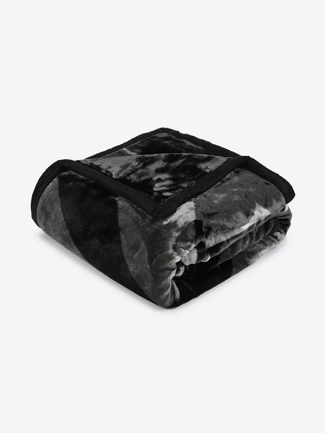 Printed Double Bed 2 Ply, 871 GSM Blanket for Heavy Winter - (Moon Valley Box) - Image 5