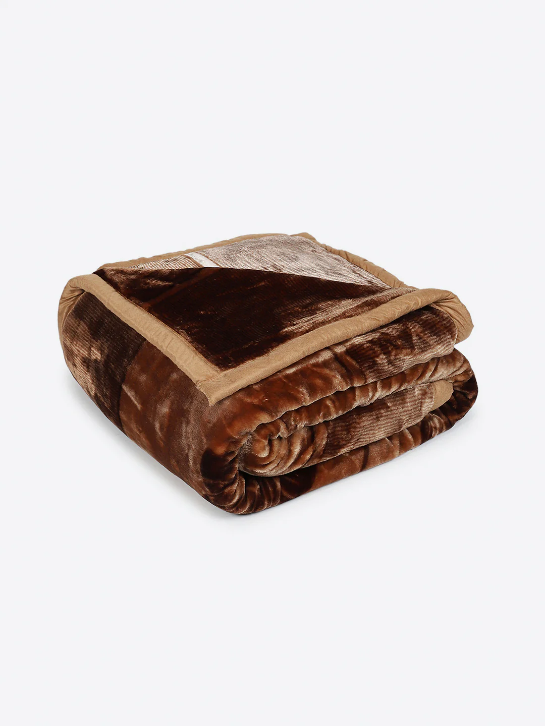 Printed Double Bed 2 Ply, 871 GSM Blanket for Heavy Winter - (Moon Valley Box) - Image 5