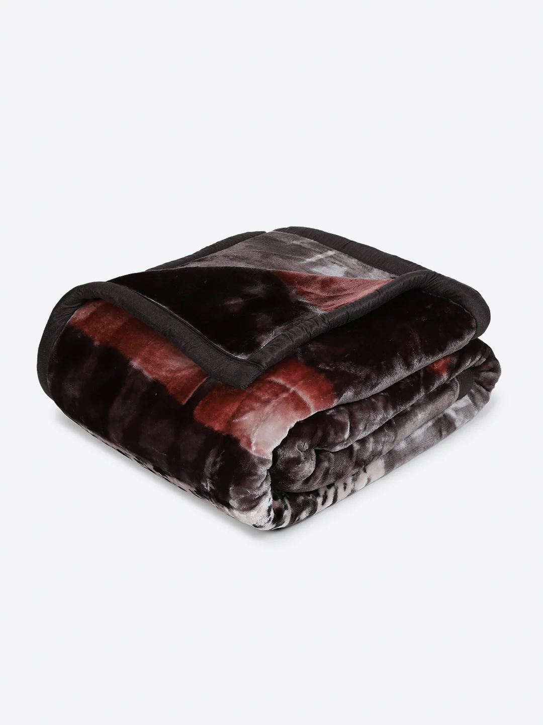 Printed Double Bed 2 Ply, 871 GSM Blanket for Heavy Winter - (Moon Valley Box) - Image 5