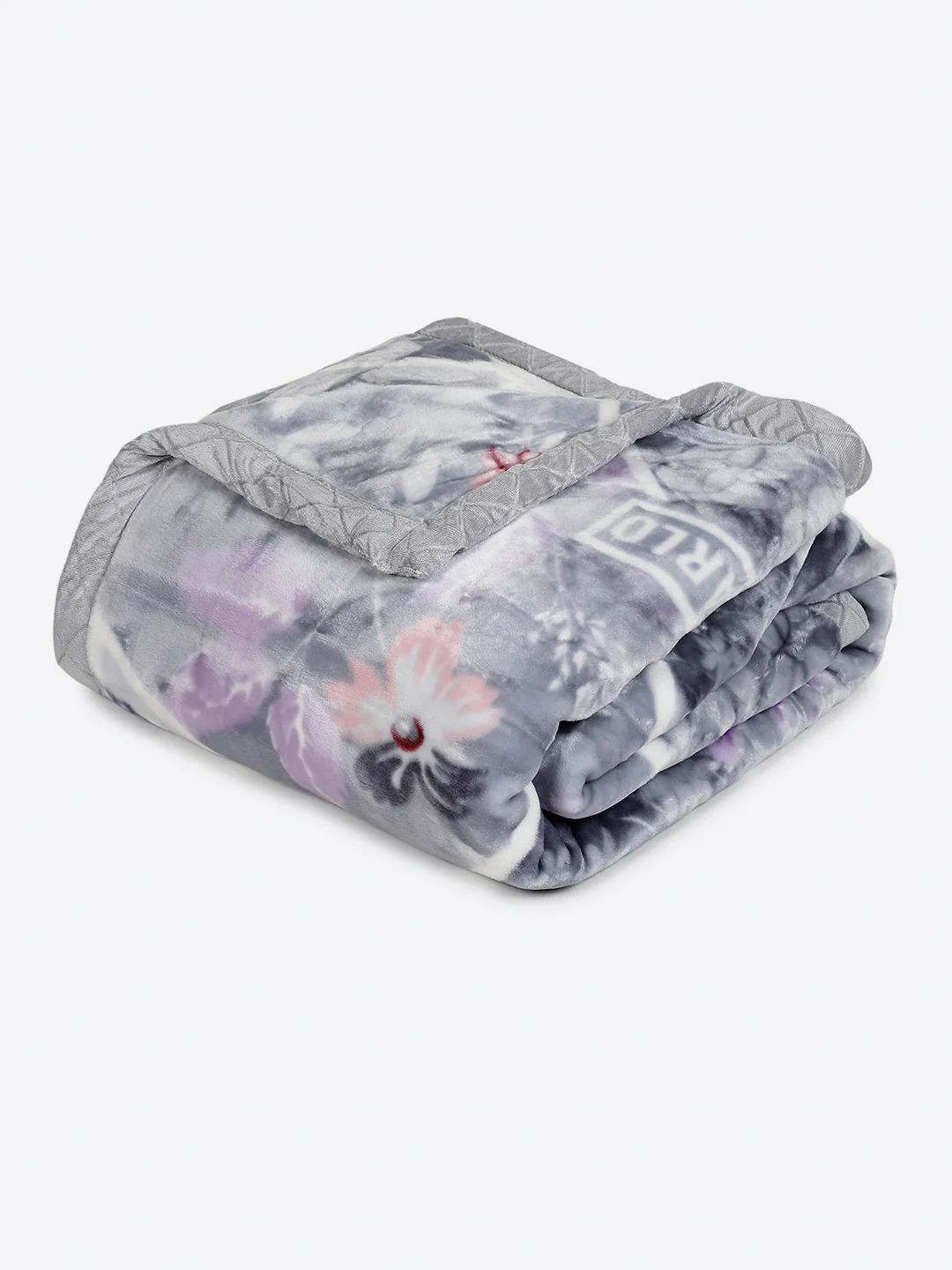 Printed Double Bed 2 Ply, 871 GSM Blanket for Heavy Winter - (Moon Valley Plus) - Image 5