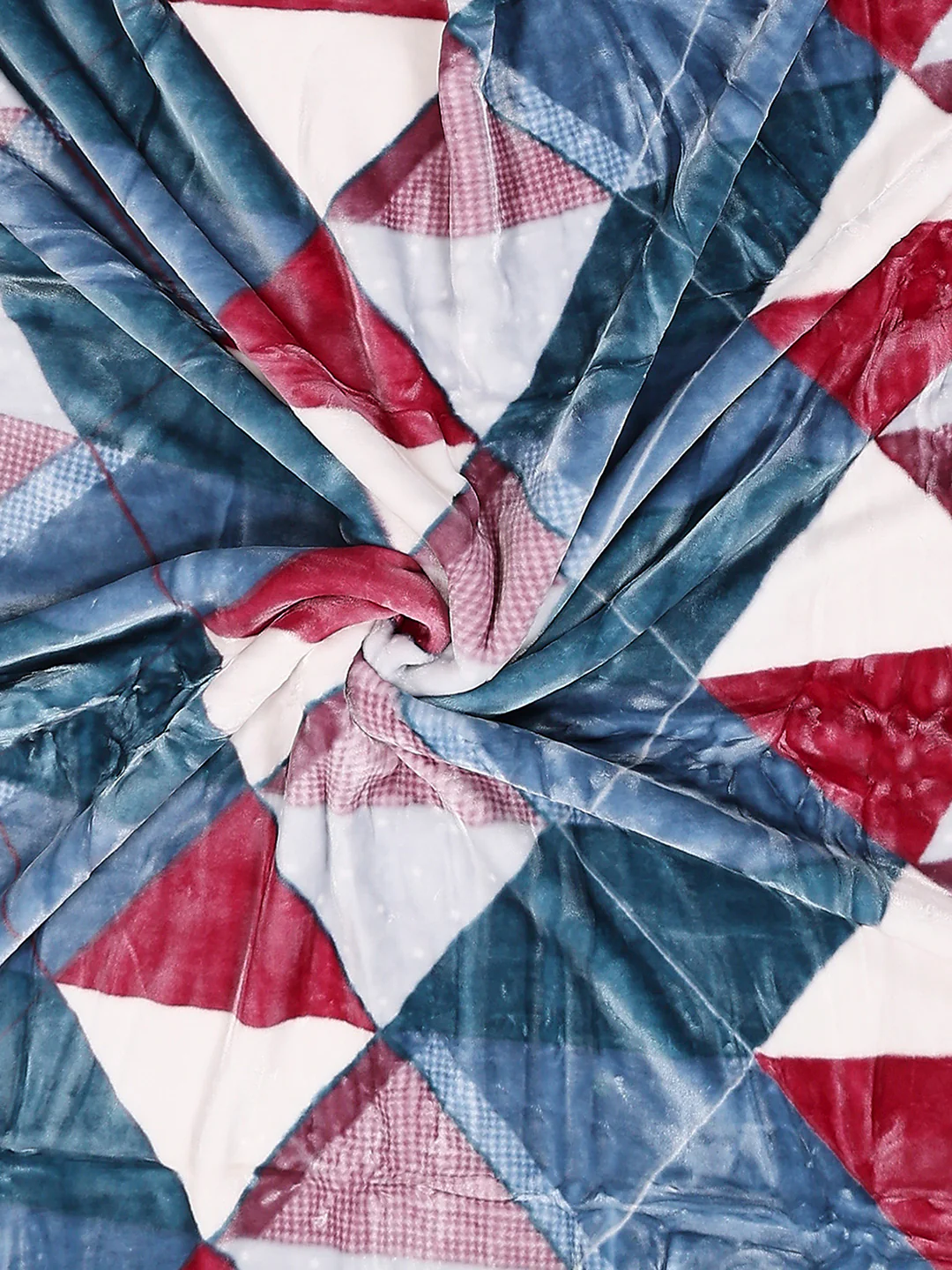 Printed Double Bed 2 Ply, 871 GSM Blanket for Heavy Winter - (Moon Valley Plus) - Image 7