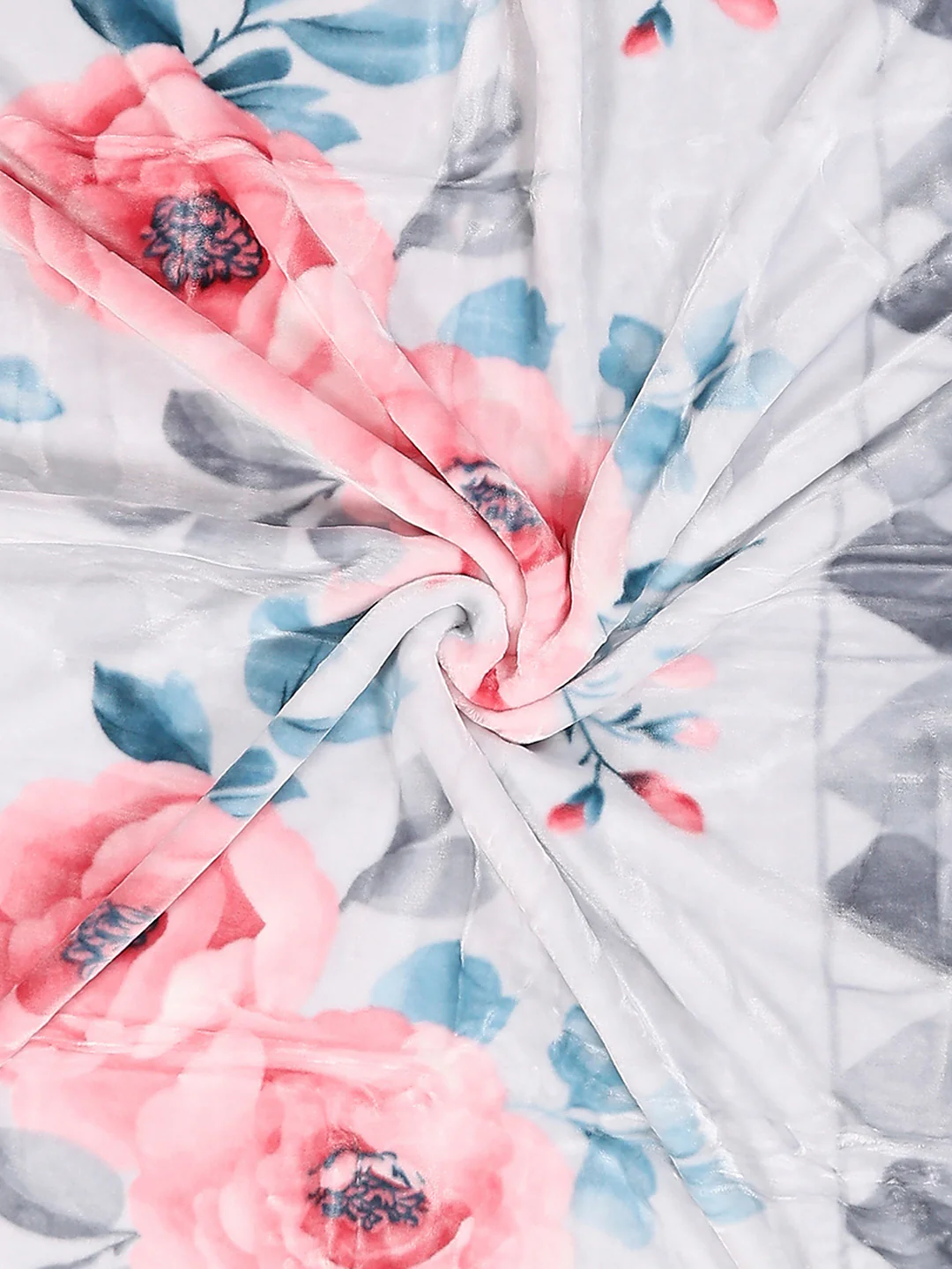 Printed Double Bed 2 Ply, 871 GSM Blanket for Heavy Winter - (Moon Valley Plus) - Image 7