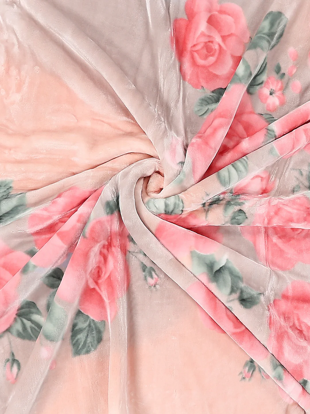 Printed Double Bed 2 Ply, 871 GSM Blanket for Heavy Winter - (Moon Valley Plus) - Image 7