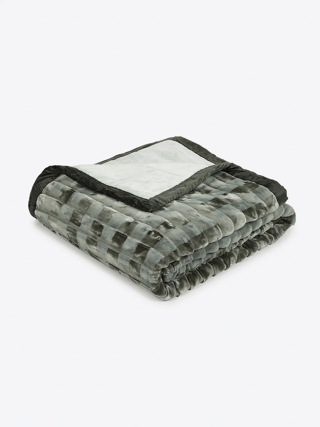 Printed Double Bed 2 Ply, 720 GSM Blanket for Heavy Winter - (Vibe Tribe) - Image 5