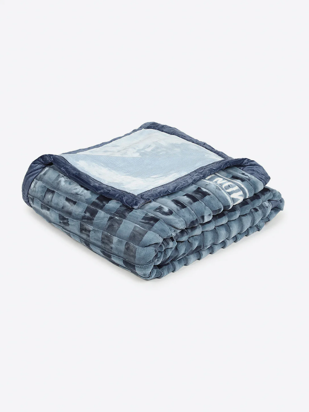Printed Double Bed 2 Ply, 720 GSM Blanket for Heavy Winter - (Vibe Tribe) - Image 5