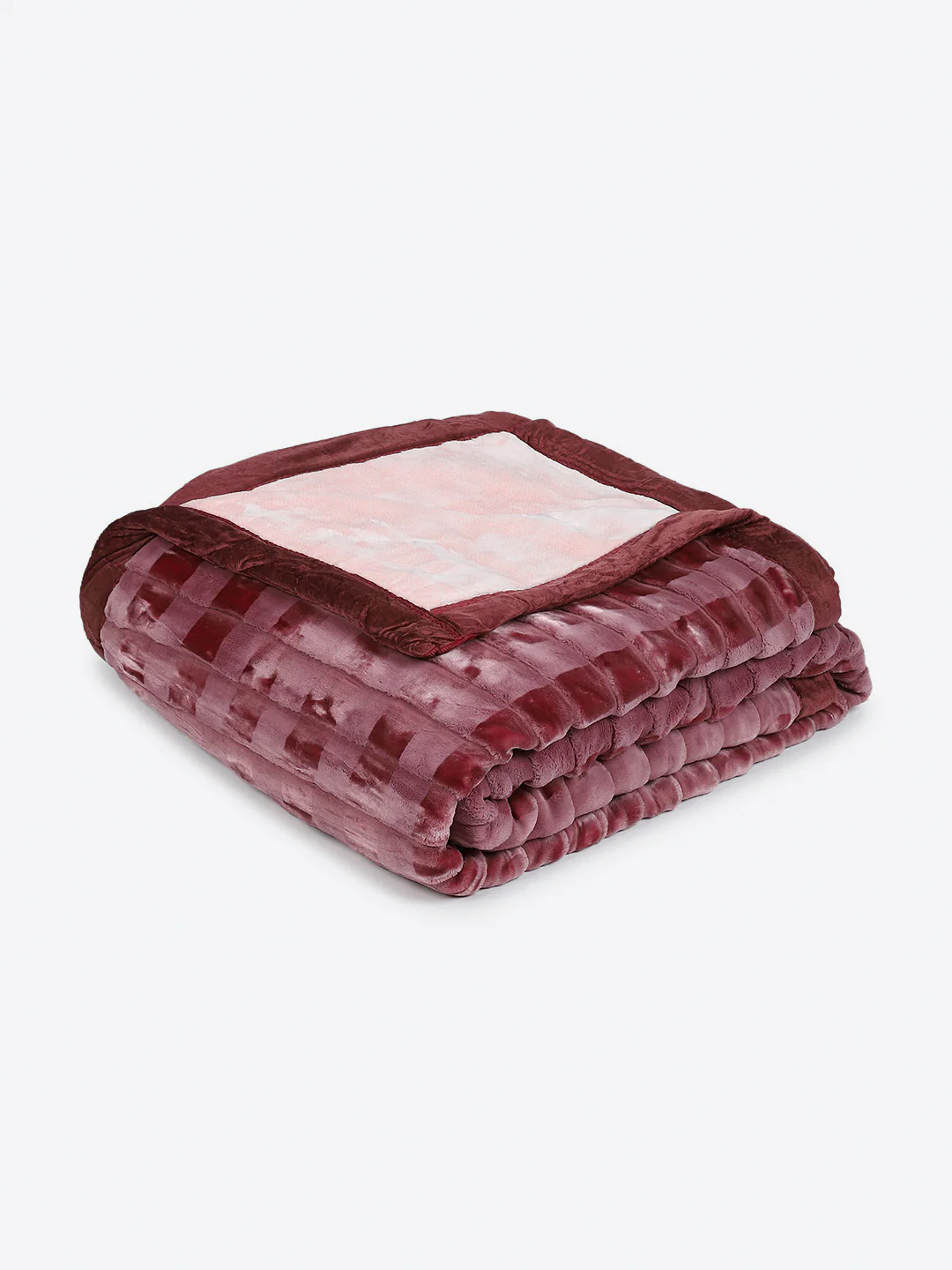 Printed Double Bed 2 Ply, 720 GSM Blanket for Heavy Winter - (Vibe Tribe) - Image 5