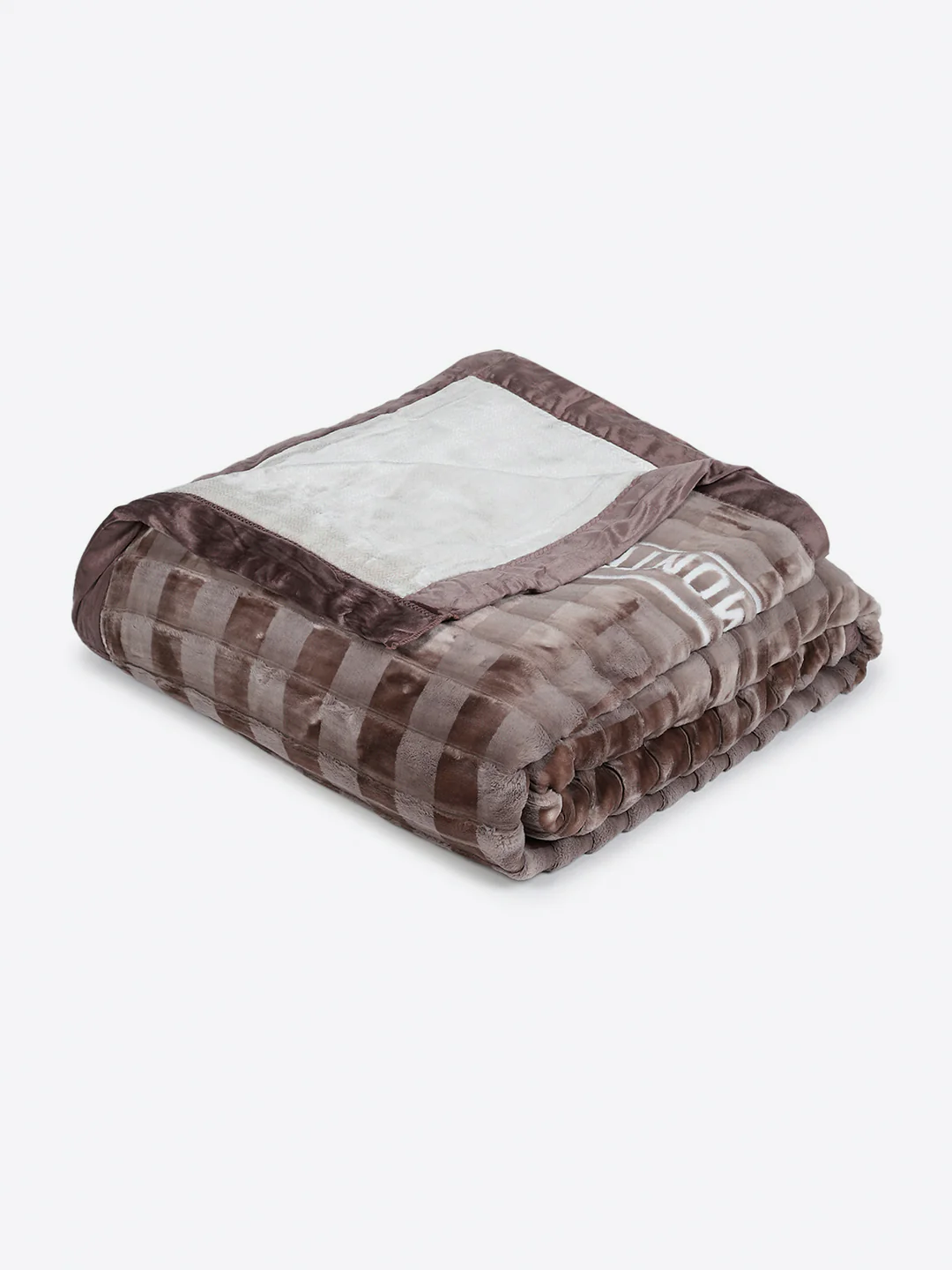 Printed Double Bed 2 Ply, 720 GSM Blanket for Heavy Winter - (Vibe Tribe) - Image 5