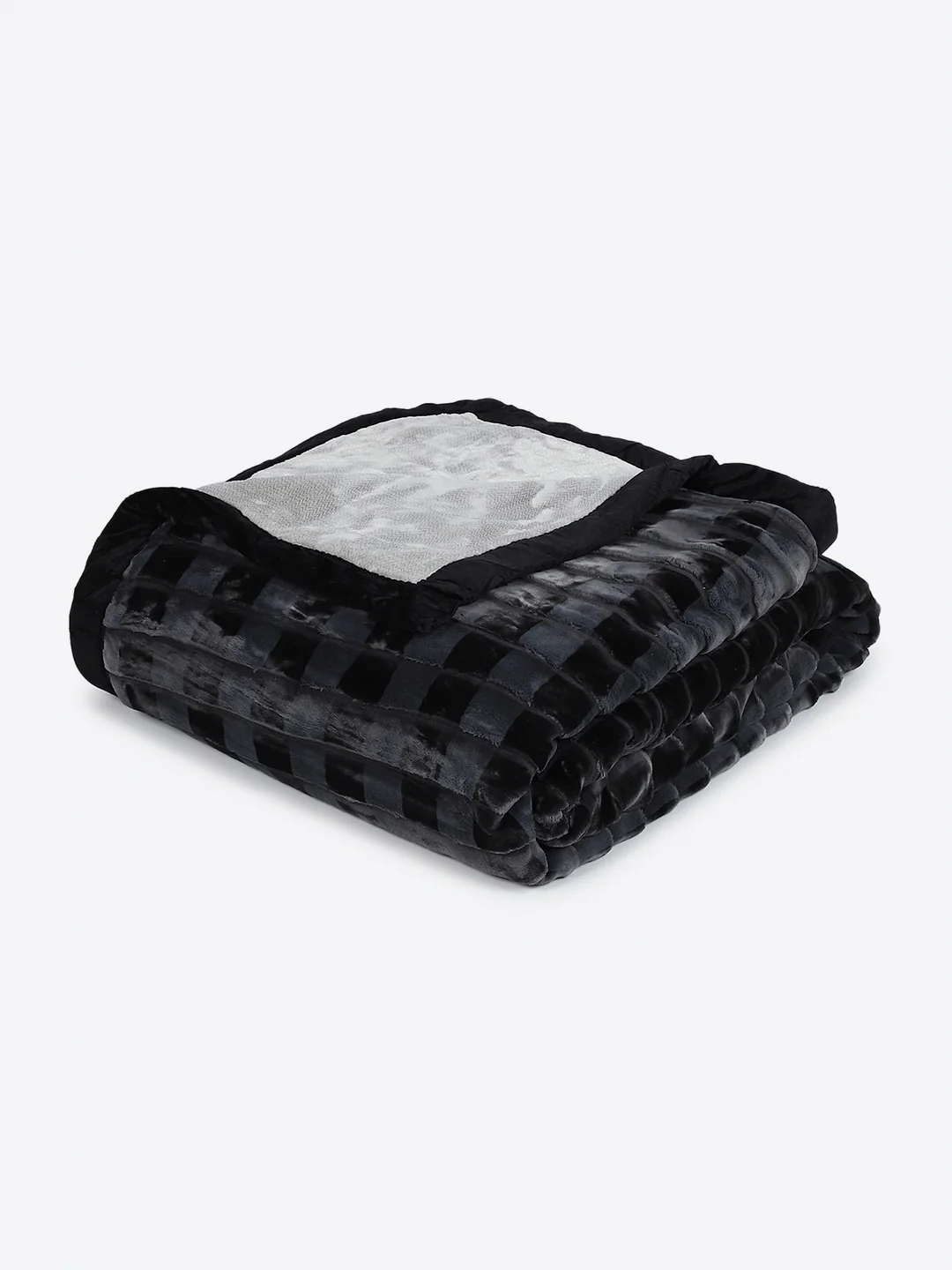 Printed Double Bed 2 Ply, 720 GSM Blanket for Heavy Winter - (Vibe Tribe) - Image 5