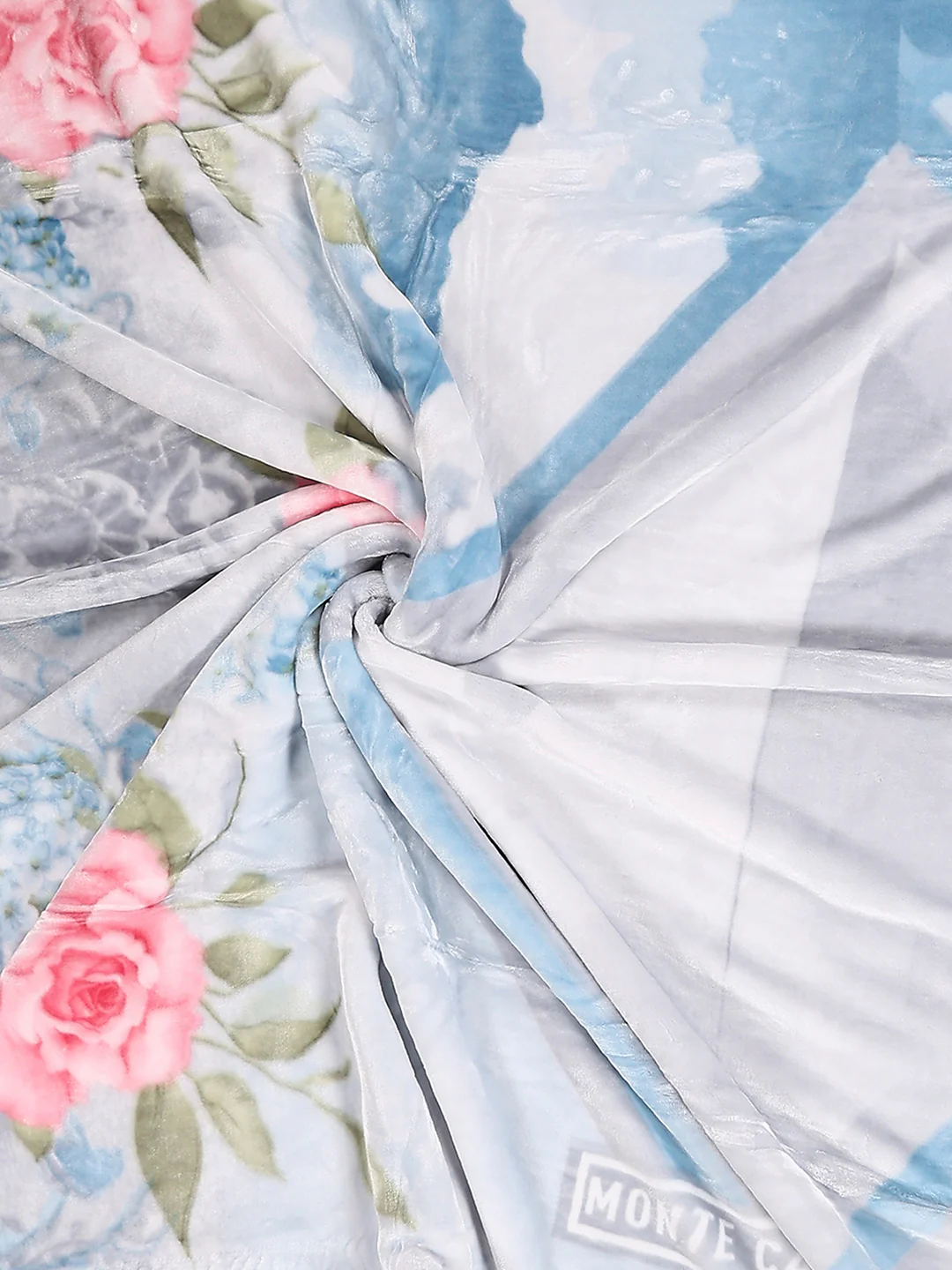 Printed Double Bed 2 Ply, 909 GSM Embossed Blanket for Heavy Winter - (Vista Plus) - Image 7