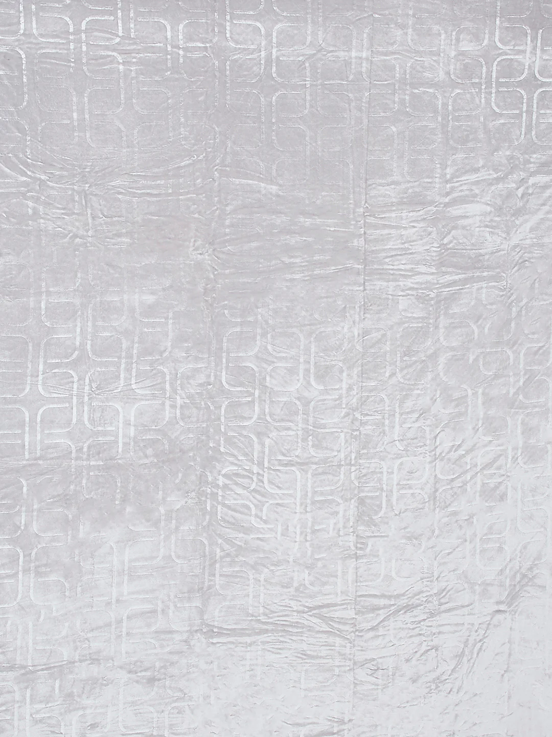 Printed Double Bed 210 GSM Blanket for AC Room - (Frosty) - Image 5