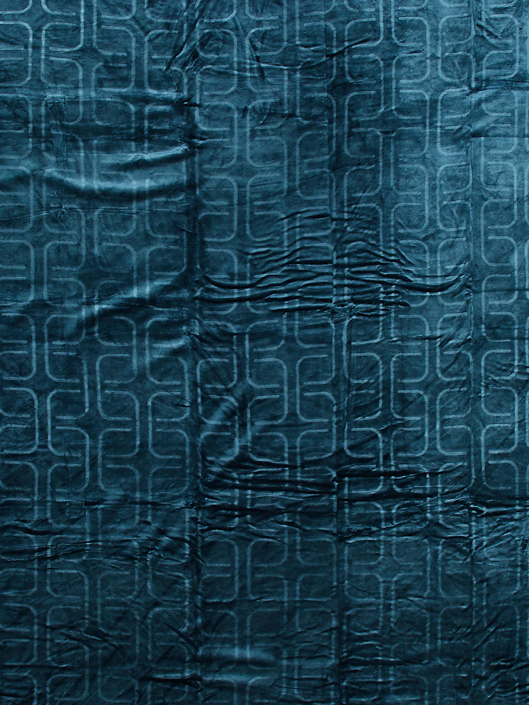 Printed Double Bed 210 GSM Blanket for AC Room - (Frosty) - Image 5