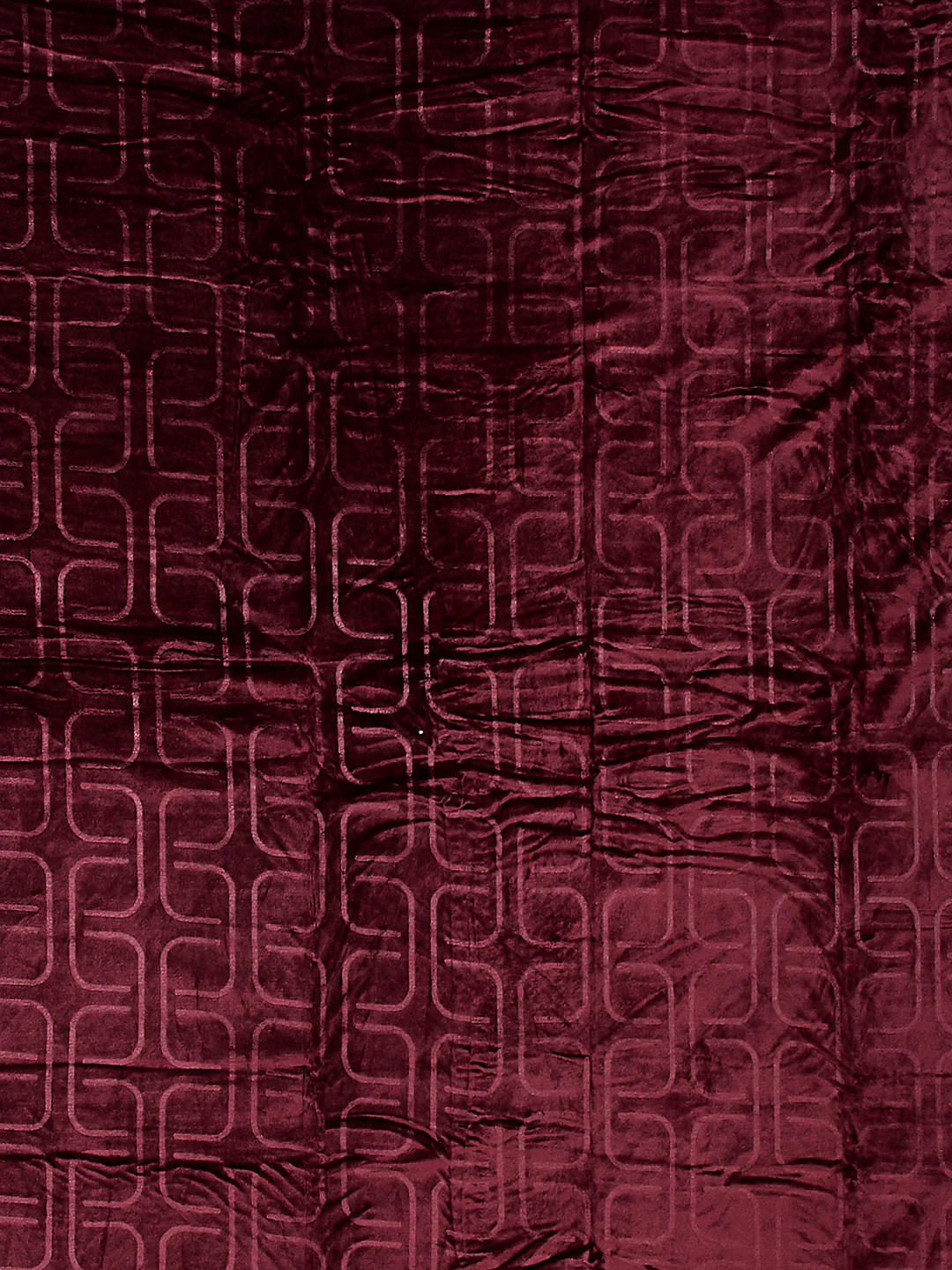 Printed Double Bed 210 GSM Blanket for AC Room - (Frosty) - Image 5