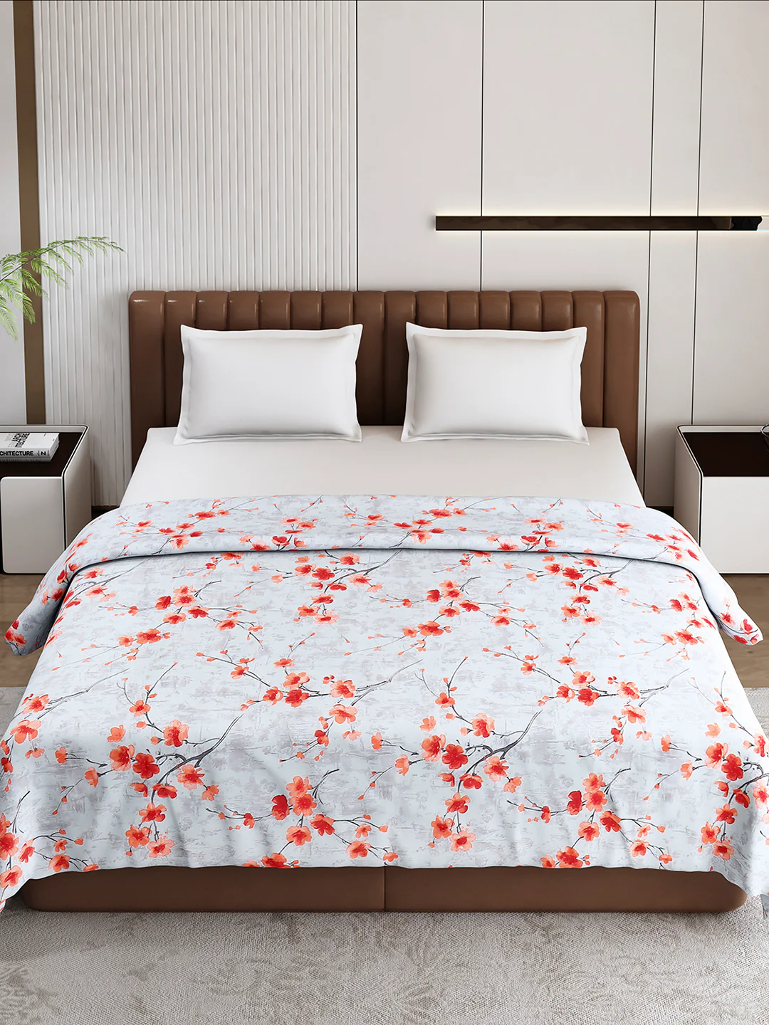 Printed Double Bed 210 GSM Blanket for AC Room - (Mellow) - Image 2