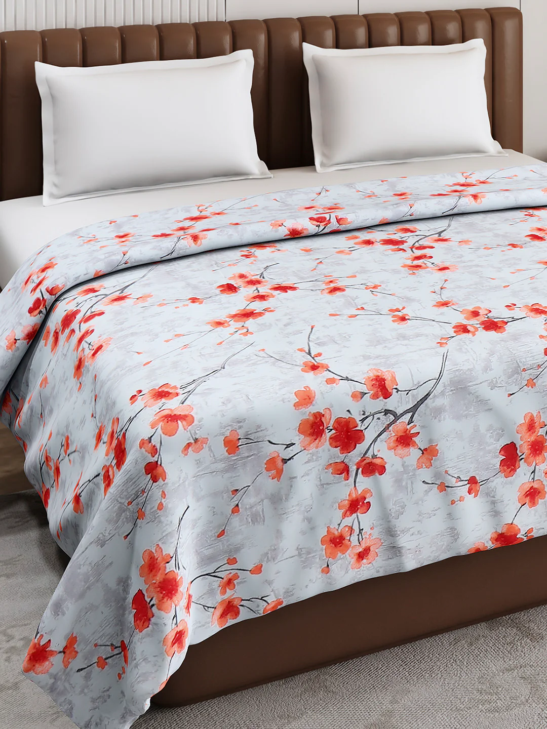 Printed Double Bed 210 GSM Blanket for AC Room - (Mellow) - Image 4