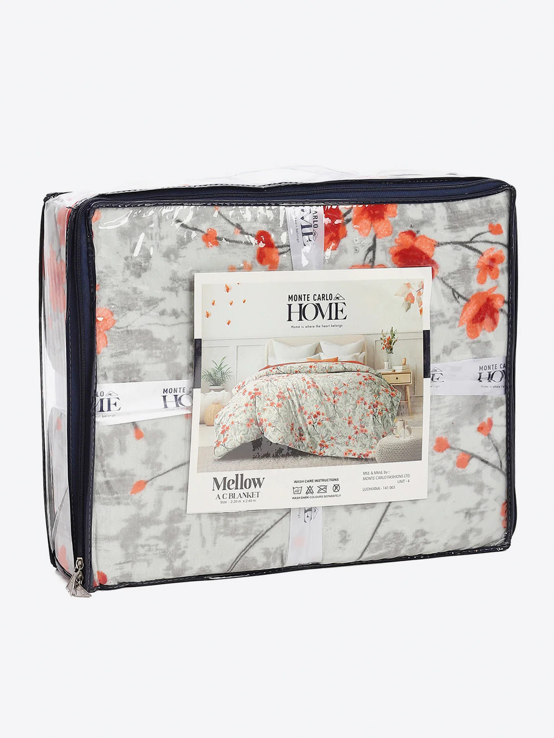 Printed Double Bed 210 GSM Blanket for AC Room - (Mellow) - Image 8