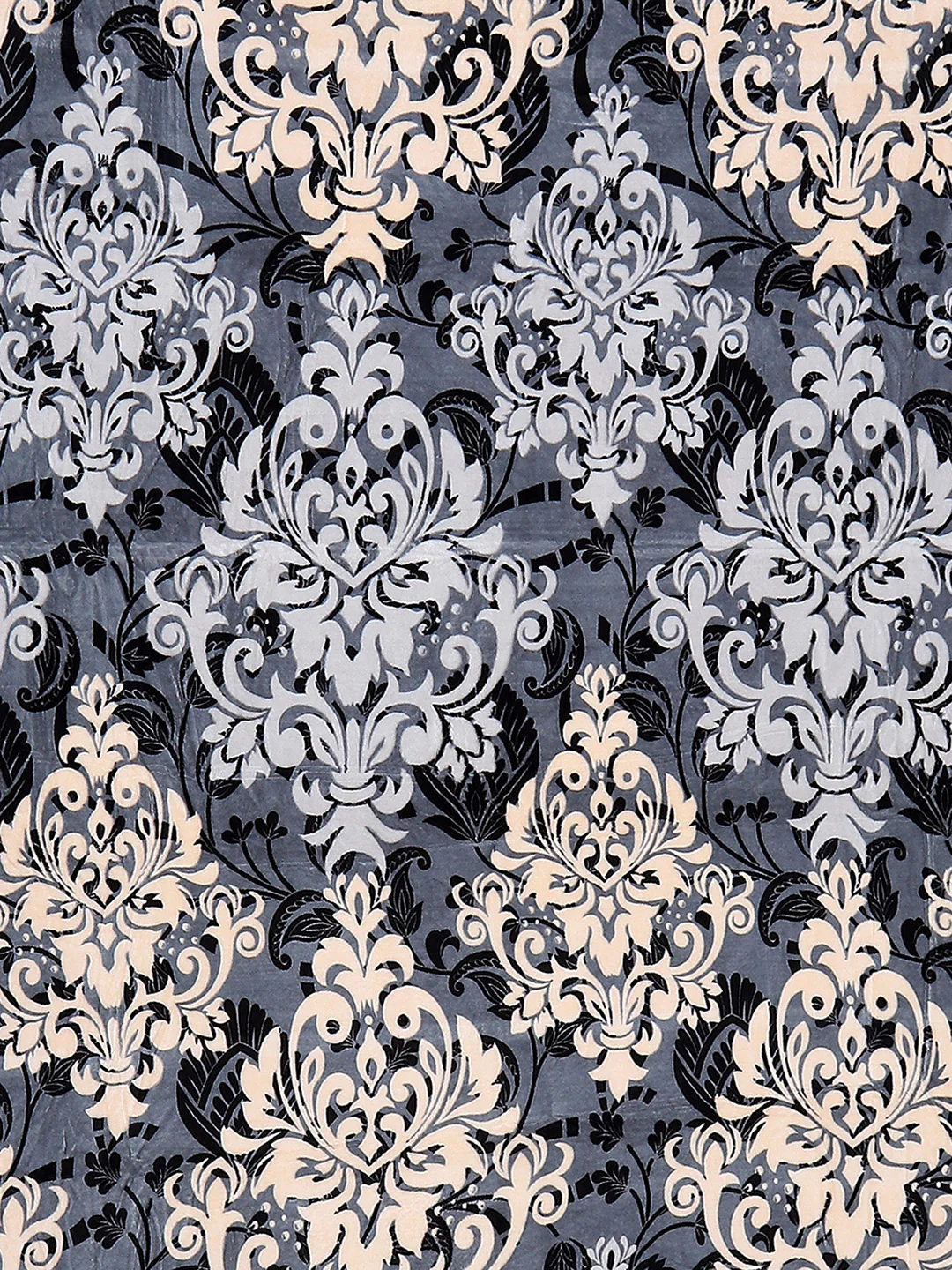 Printed Double Bed 210 GSM Blanket for AC Room - (Mellow) - Image 5