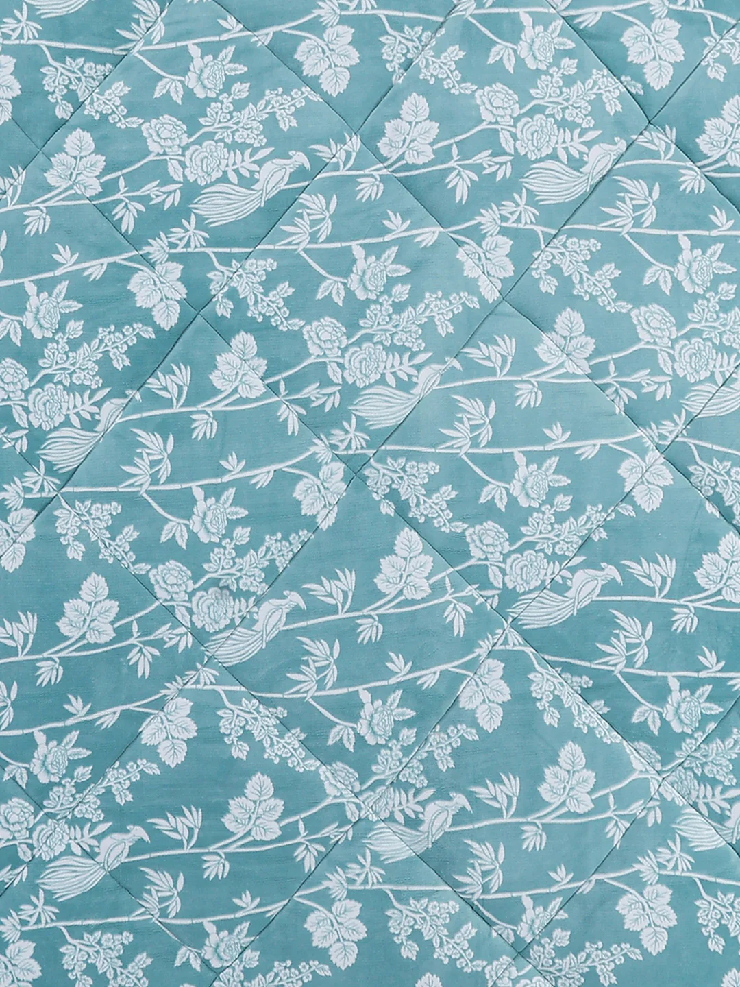 Printed Double Bed 210 GSM Comforter for Mild Winter (Nixie), Weight 729 gm - Image 5