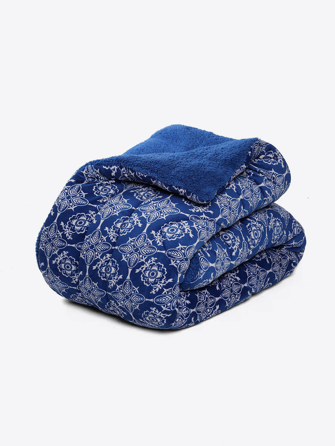 Printed Double Bed 210 GSM Comforter for Mild Winter (Nixie), Weight 729 gm - Image 7