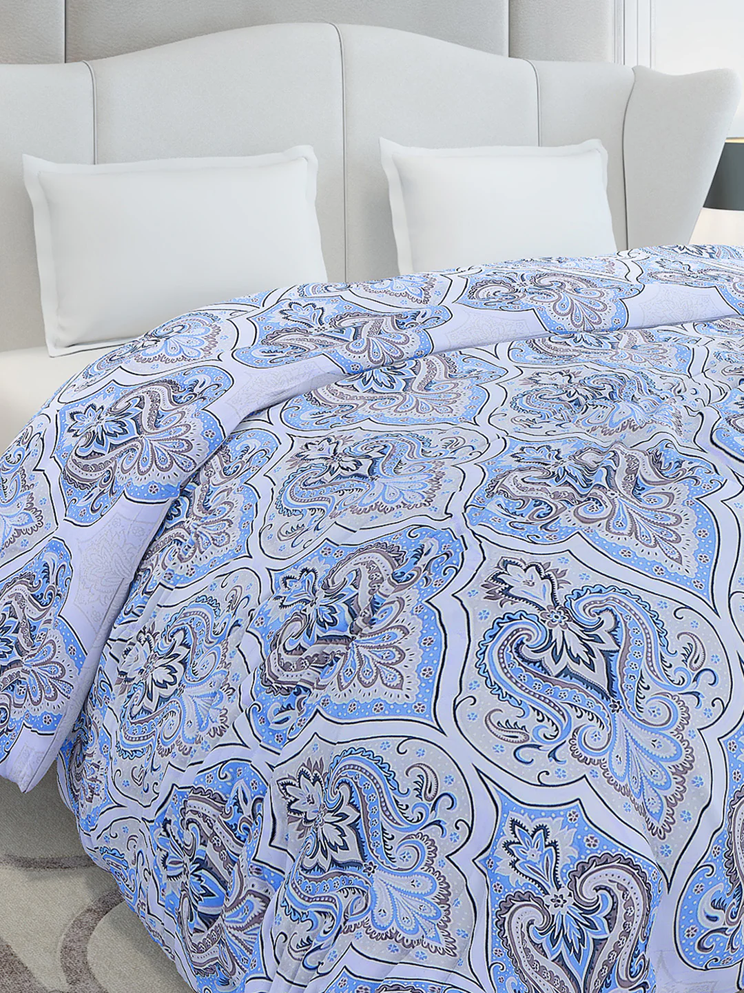 Printed Double Bed 210 GSM Duvet Cover - (Ecoease) - Image 4