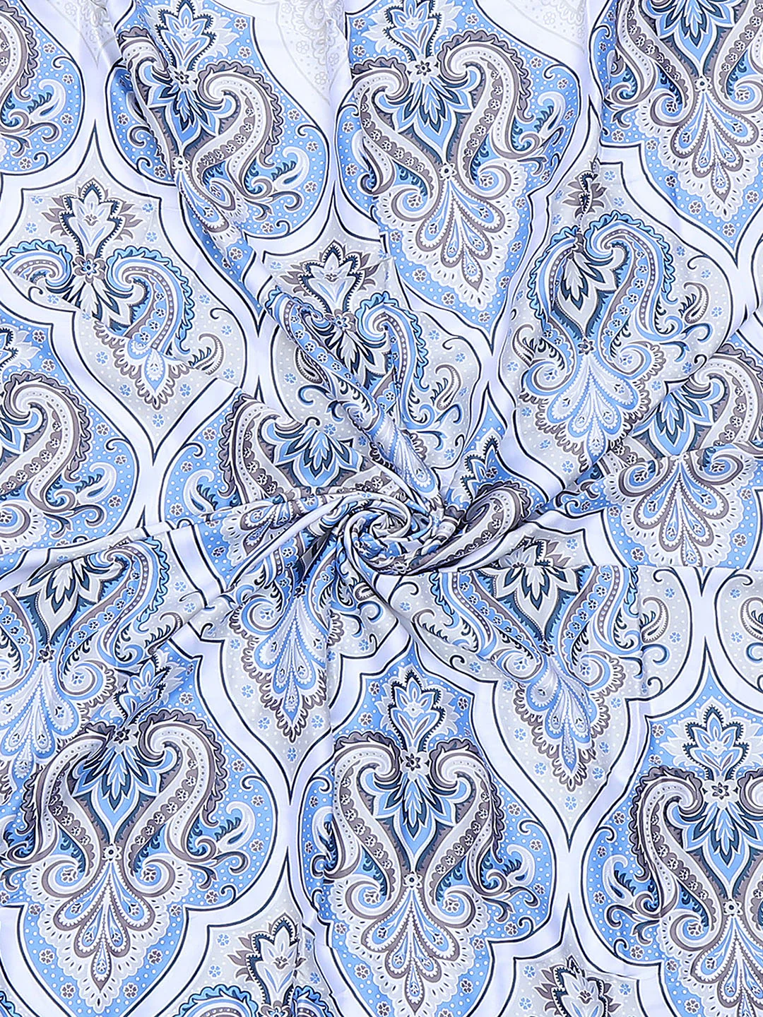 Printed Double Bed 210 GSM Duvet Cover - (Ecoease) - Image 6
