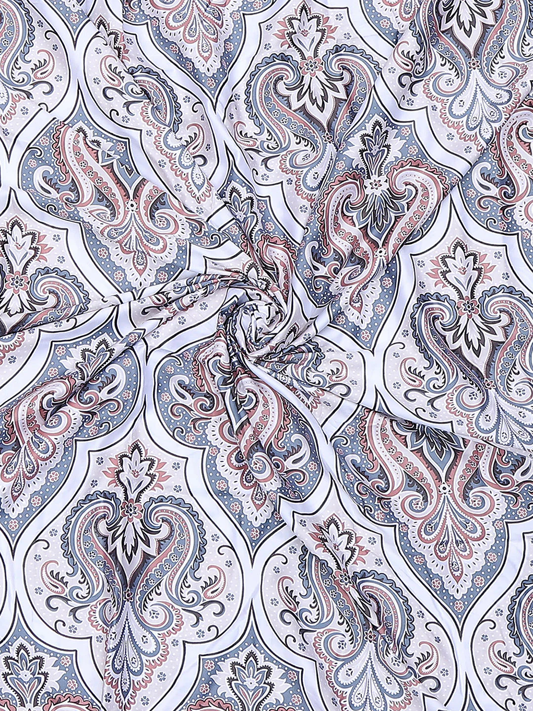 Printed Double Bed 210 GSM Duvet Cover - (Ecoease) - Image 6