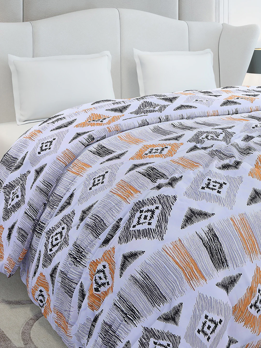 Printed Double Bed 210 GSM Duvet Cover - (Ecoease) - Image 4
