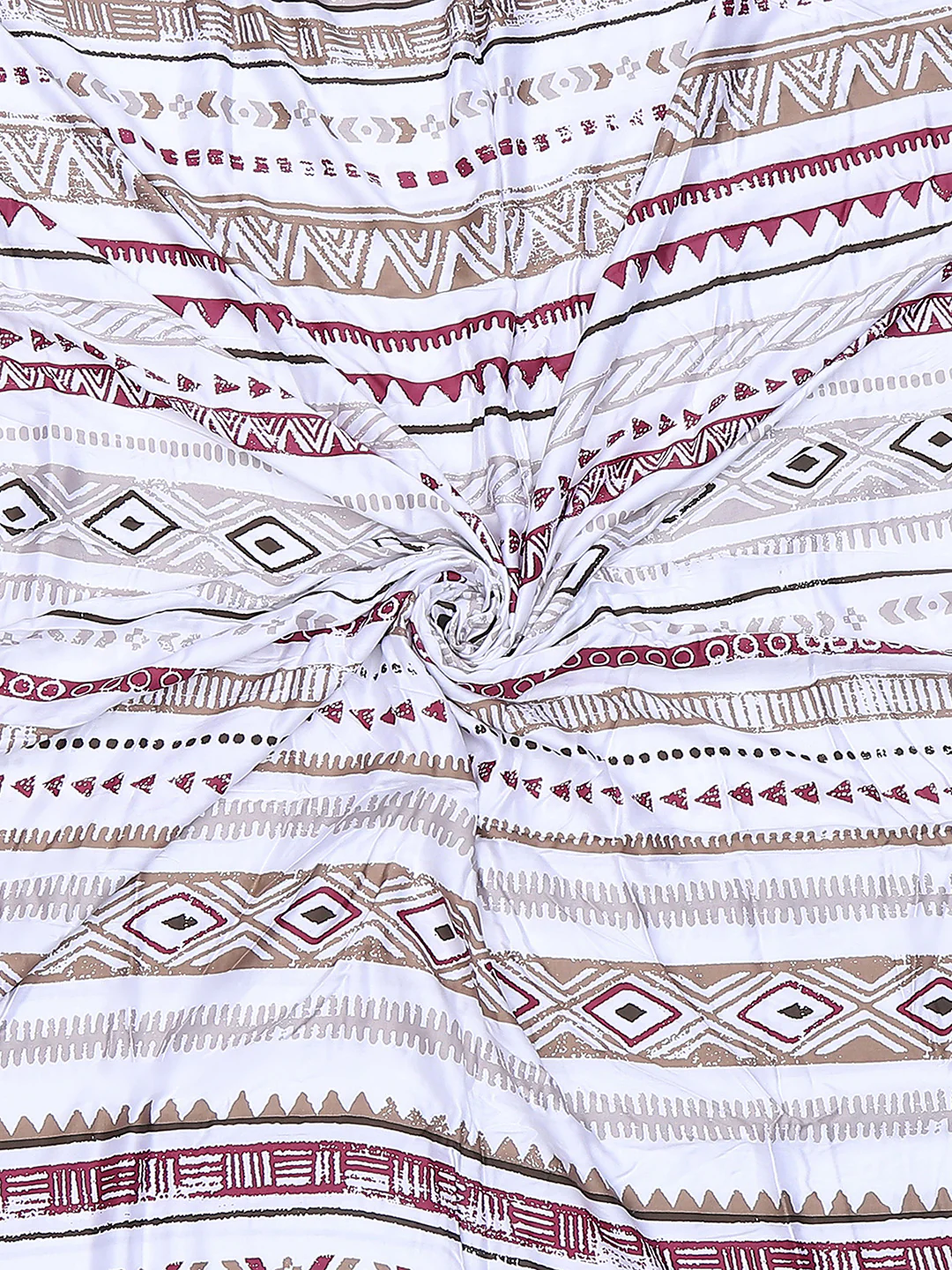 Printed Double Bed 210 GSM Duvet Cover - (Ecoease) - Image 6
