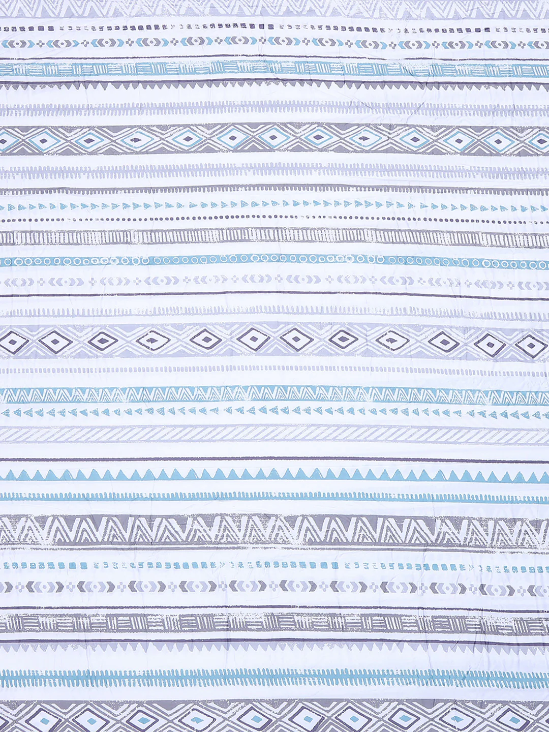 Printed Double Bed 210 GSM Duvet Cover - (Ecoease) - Image 5