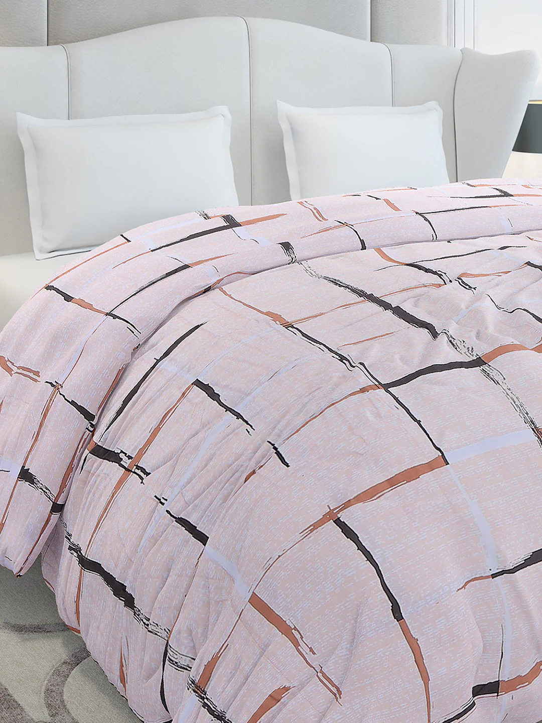 Printed Double Bed 210 GSM Duvet Cover - (Ecoease) - Image 4