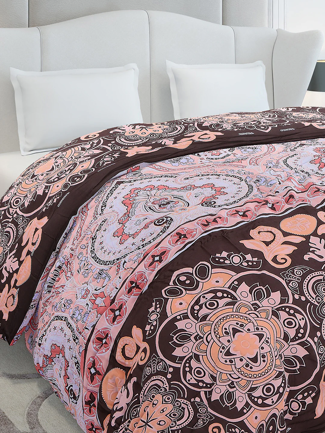 Printed Double Bed 210 GSM Duvet Cover - (Ecoease) - Image 4