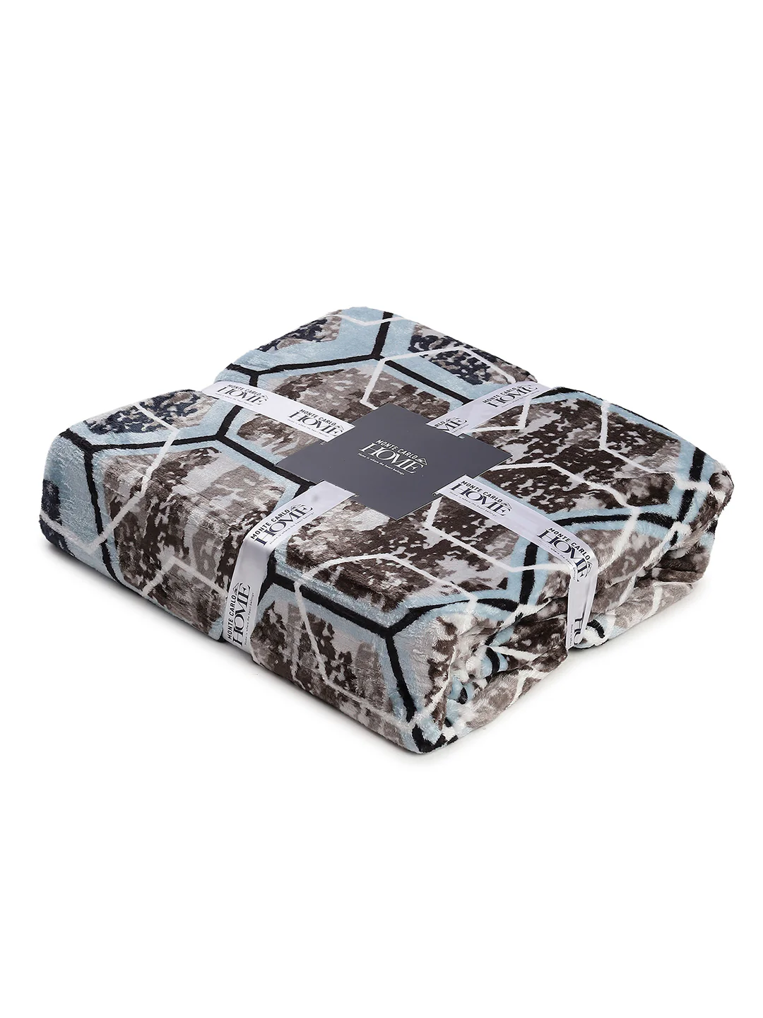 Printed Double Bed 233 GSM Blanket for AC Room - (Plushy) - Image 7