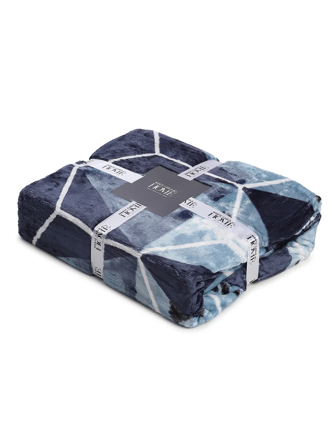 Printed Double Bed 233 GSM Blanket for AC Room - (Plushy) - Image 7