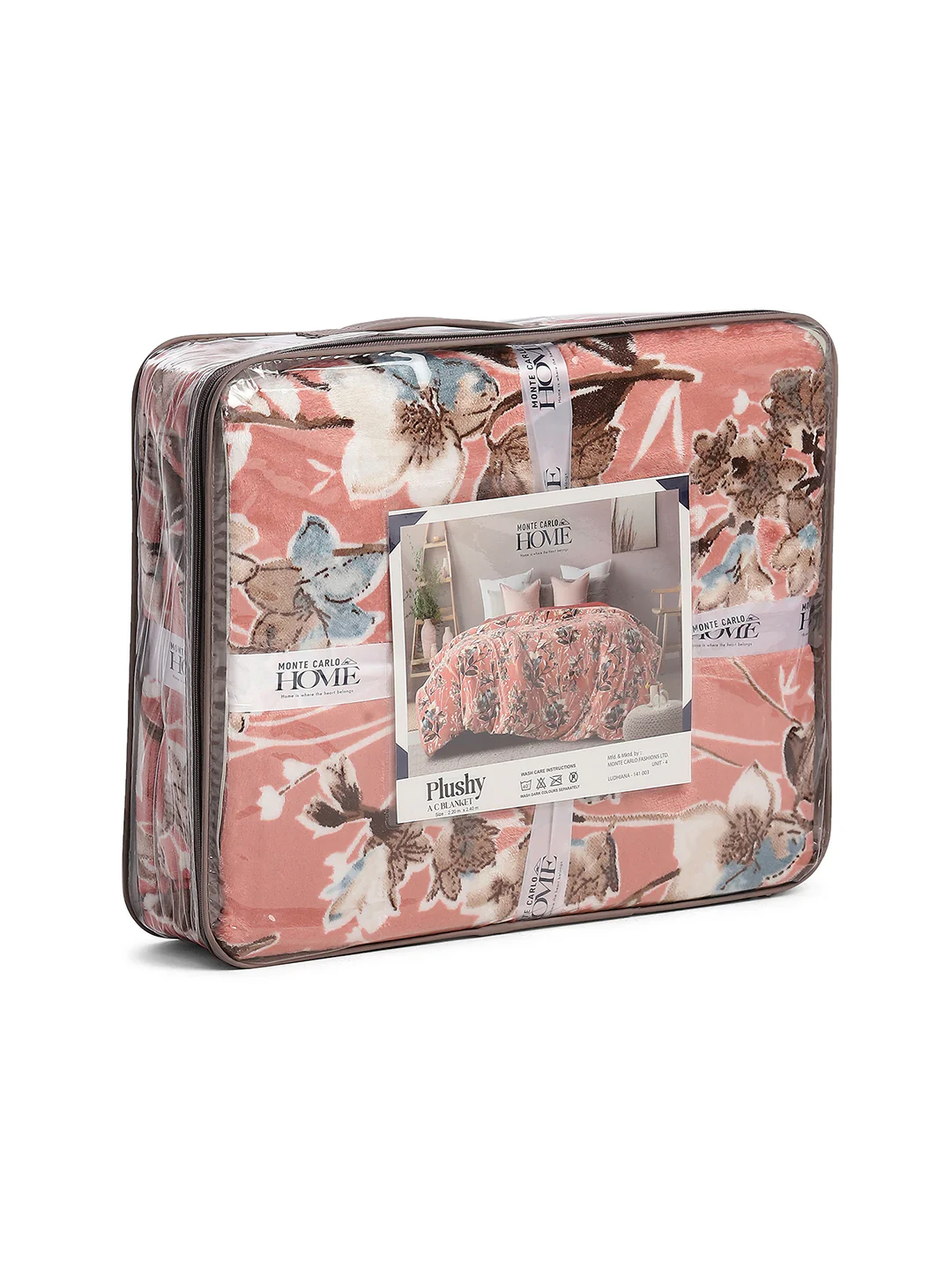 Printed Double Bed 233 GSM Blanket for AC Room - (Plushy) - Image 8
