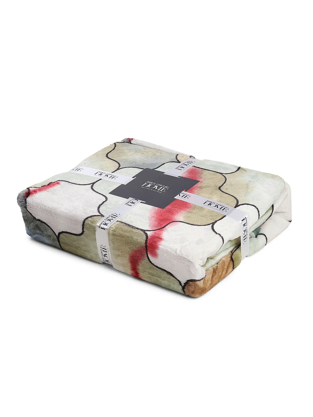 Printed Double Bed 233 GSM Blanket for AC Room - (Plushy) - Image 7