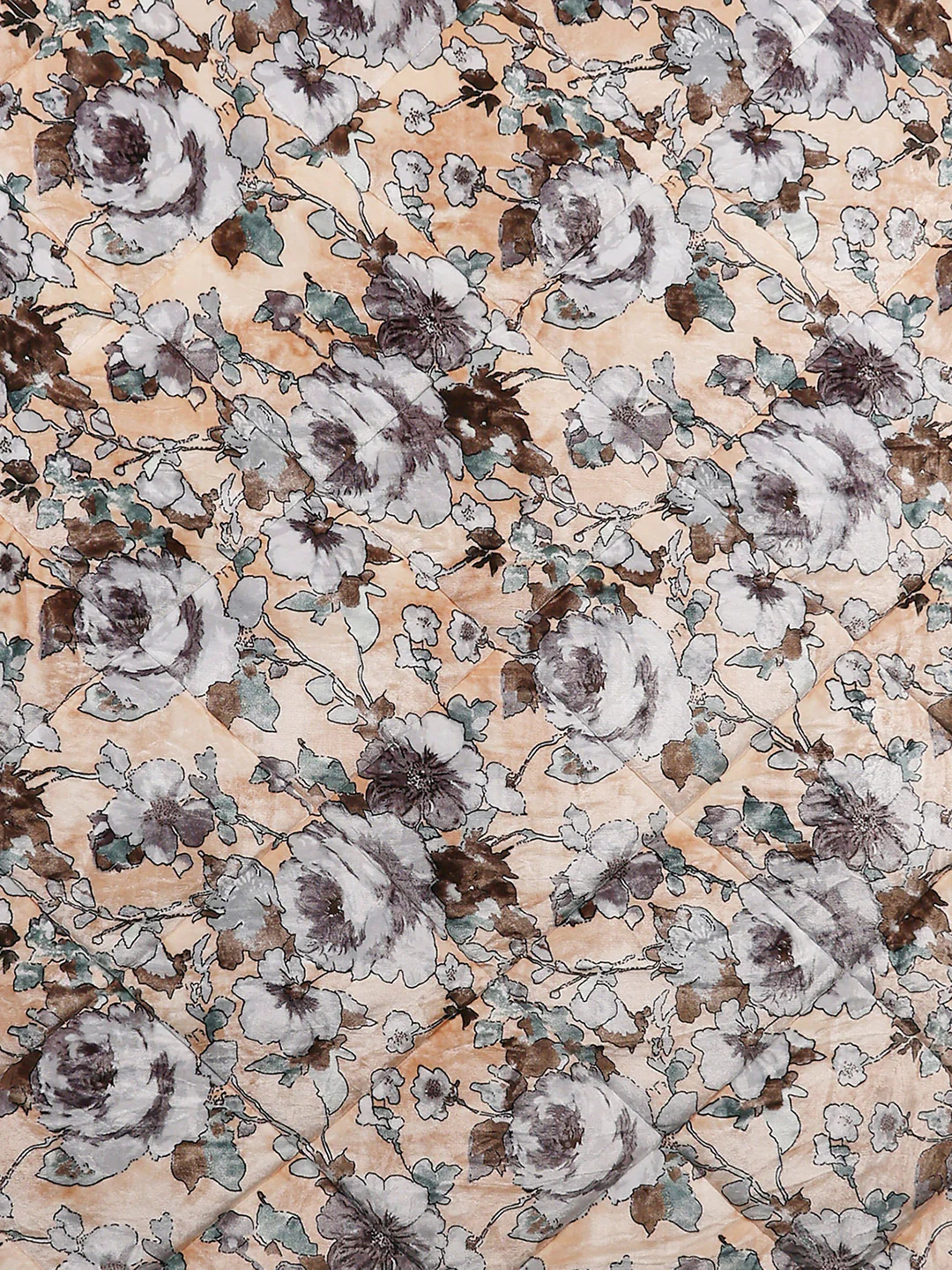 Printed Double Bed 233 GSM Comforter for Mild Winter (Beauty), Weight 855 gm - Image 5