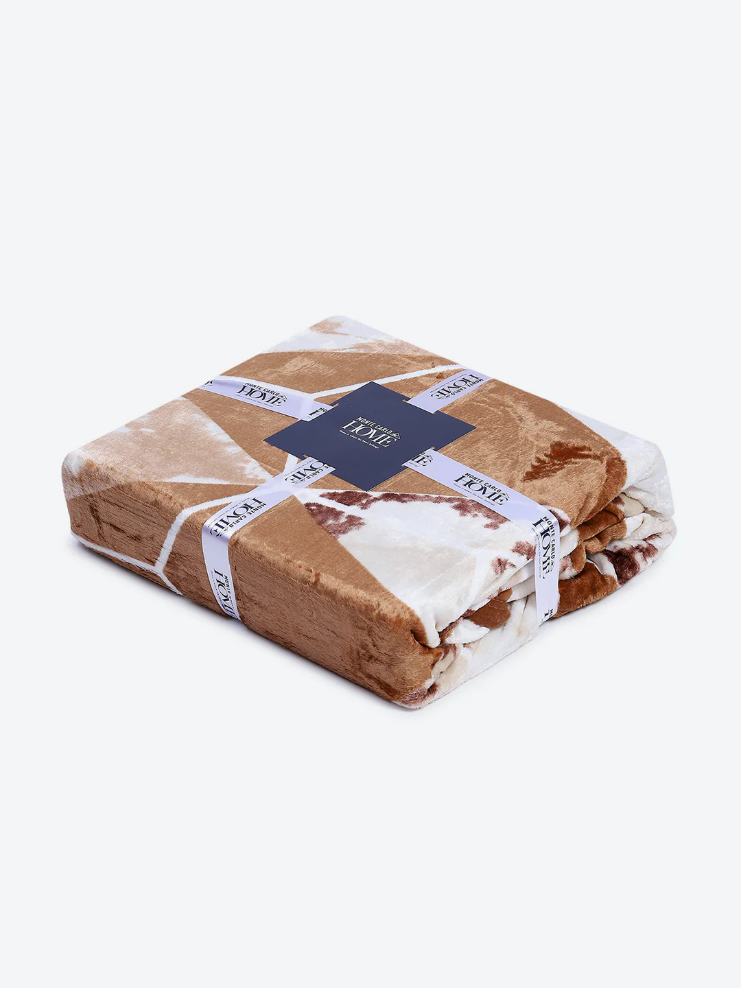 Printed Double Bed 240 GSM Blanket for AC Room - (Plushy) - Image 7