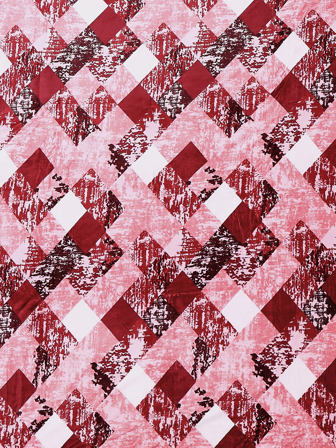 Printed Double Bed 240 GSM Blanket for AC Room - (Plushy) - Image 5