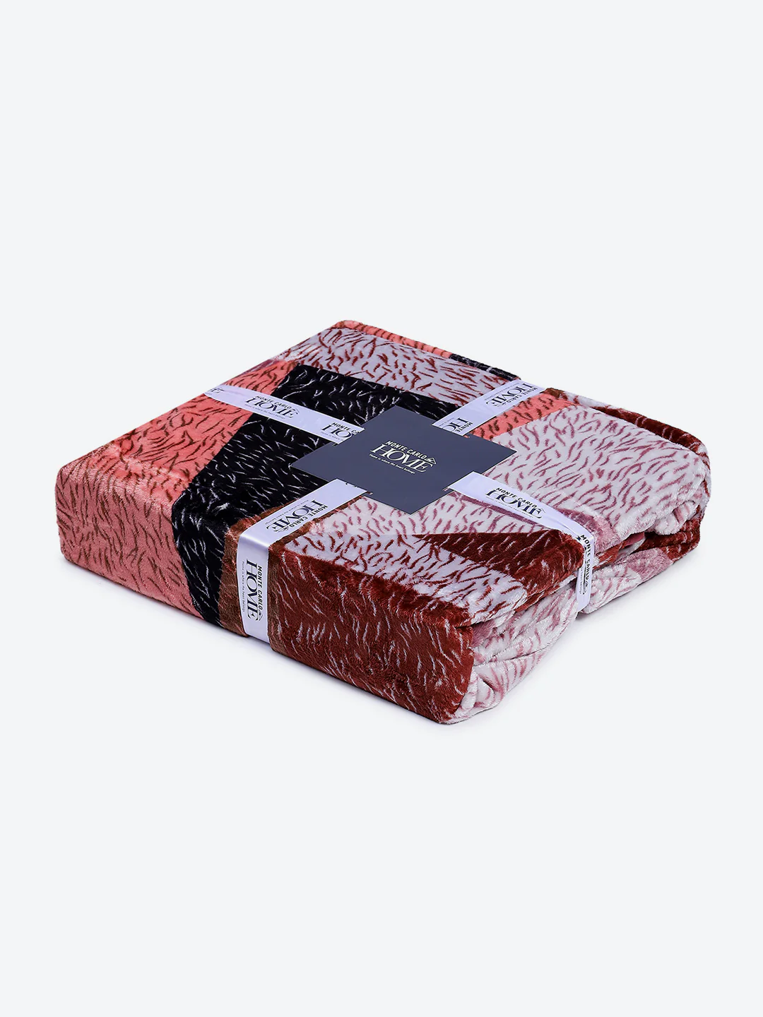 Printed Double Bed 240 GSM Blanket for AC Room - (Plushy) - Image 7