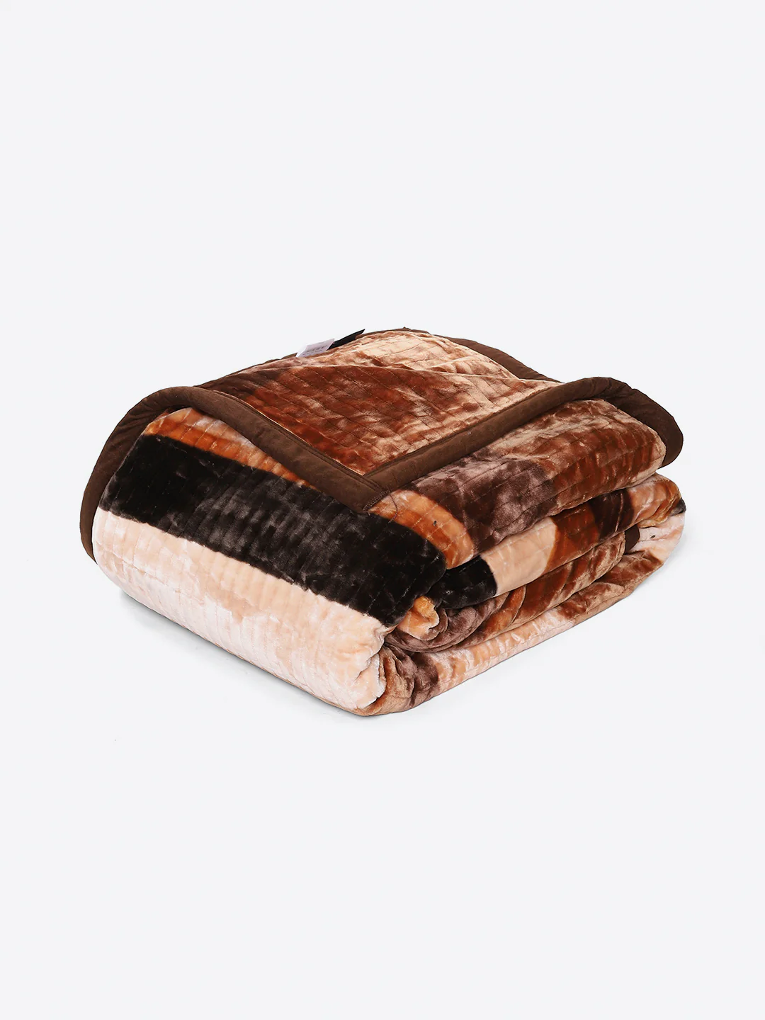 Printed Double Bed 3 Ply, 928 GSM Blanket for Winter - (Marvin PVC) - Image 7