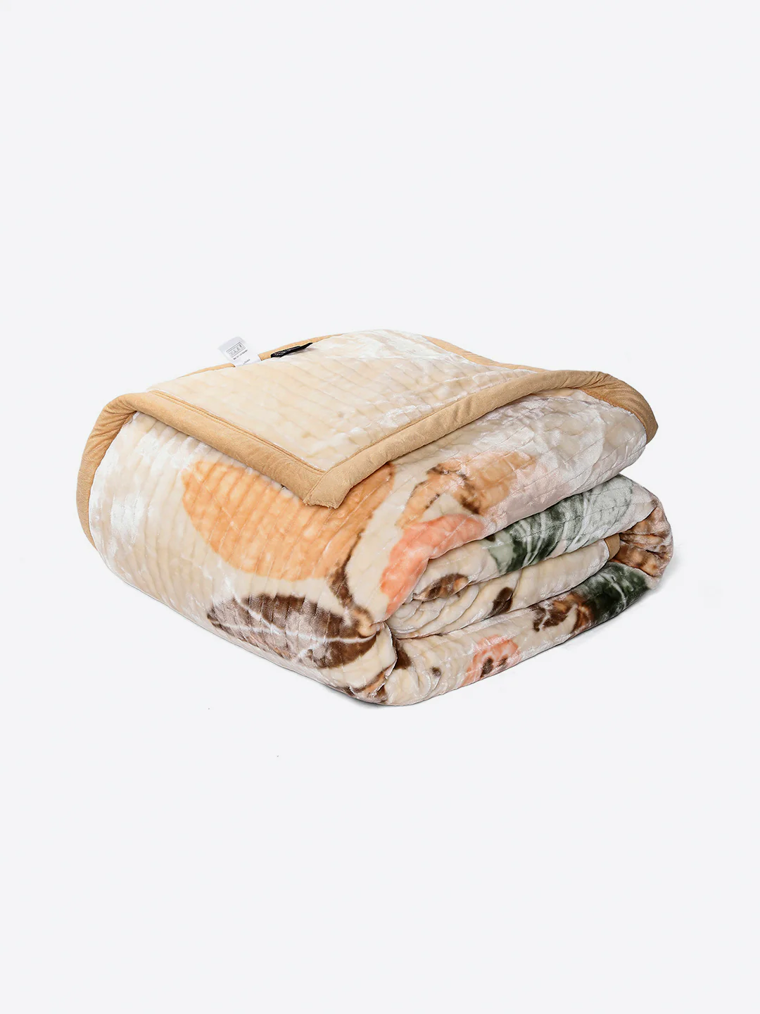 Printed Double Bed 3 Ply, 928 GSM Blanket for Winter - (Marvin PVC) - Image 7