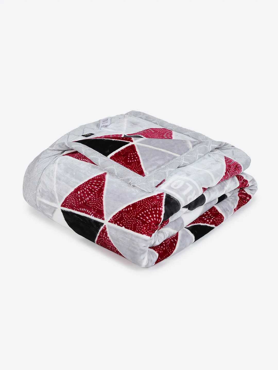 Printed Double Bed 3 Ply, 720 GSM Blanket for Heavy Winter - (Gala Glow) - Image 5
