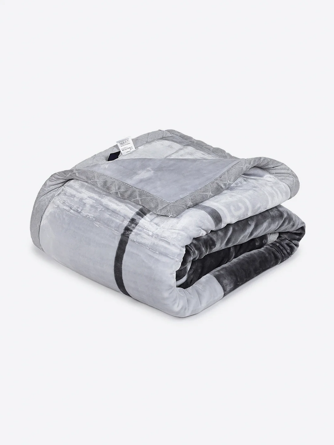 Printed Double Bed 3 Ply, 909 GSM Blanket for Heavy Winter - (Wild Side) - Image 5