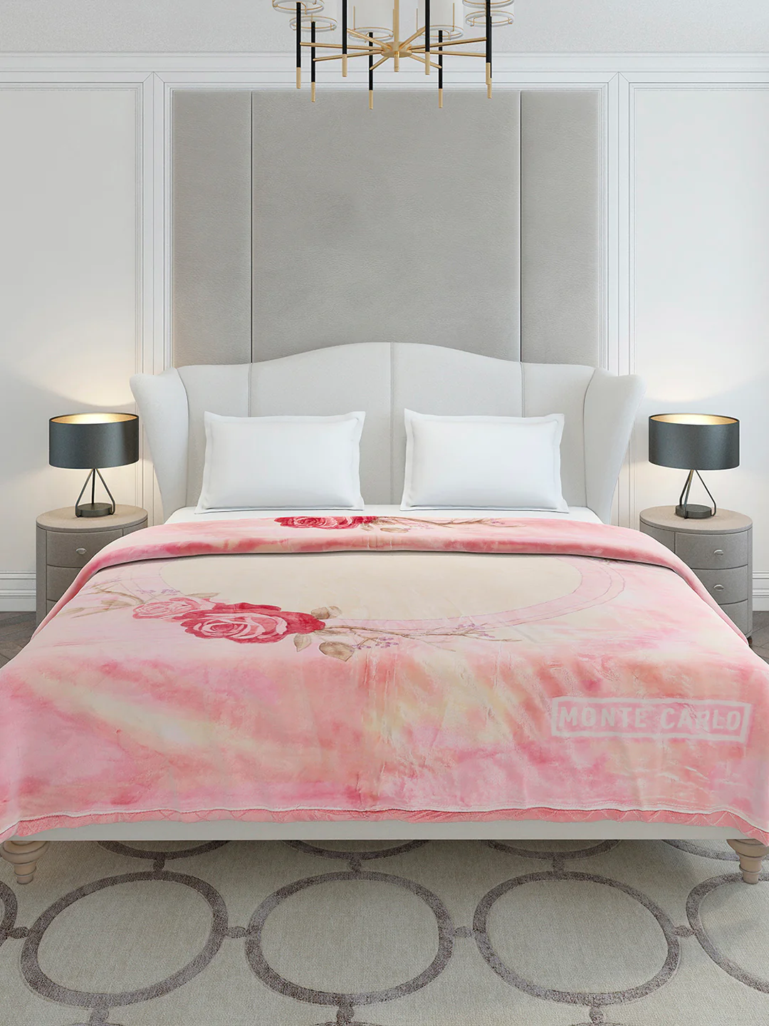 Printed Double Bed 3 Ply, 909 GSM Blanket for Heavy Winter - (Wild Side) - Image 2