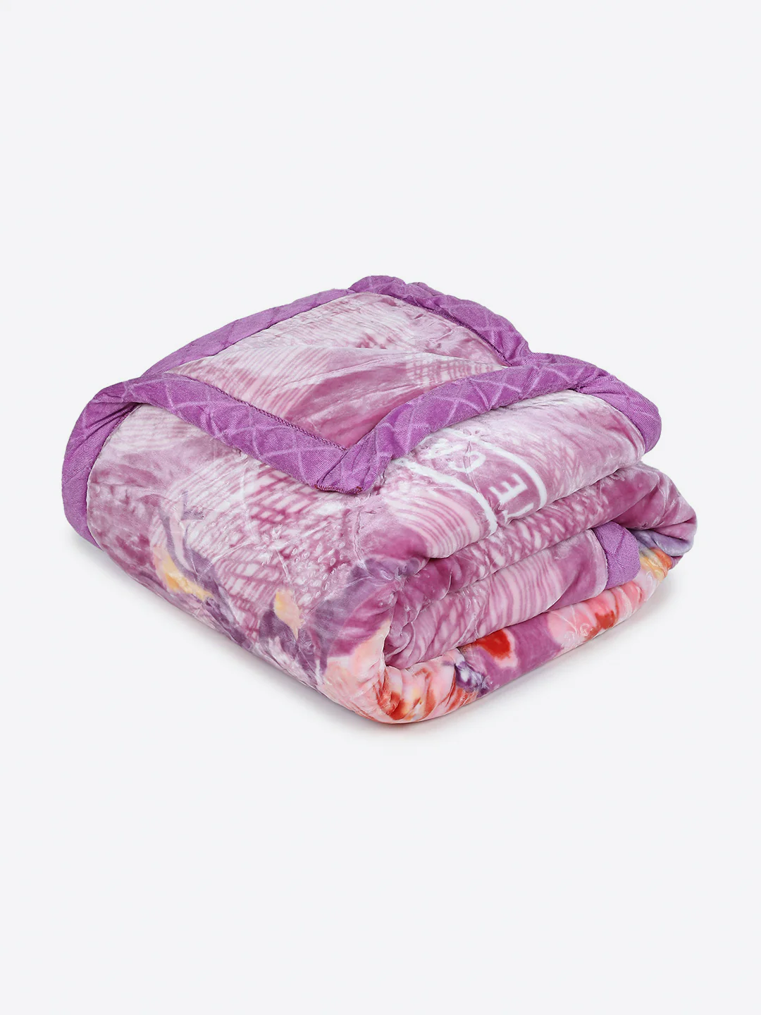 Printed Double Bed 3 Ply, 909 GSM Blanket for Heavy Winter - (Wild Side) - Image 5
