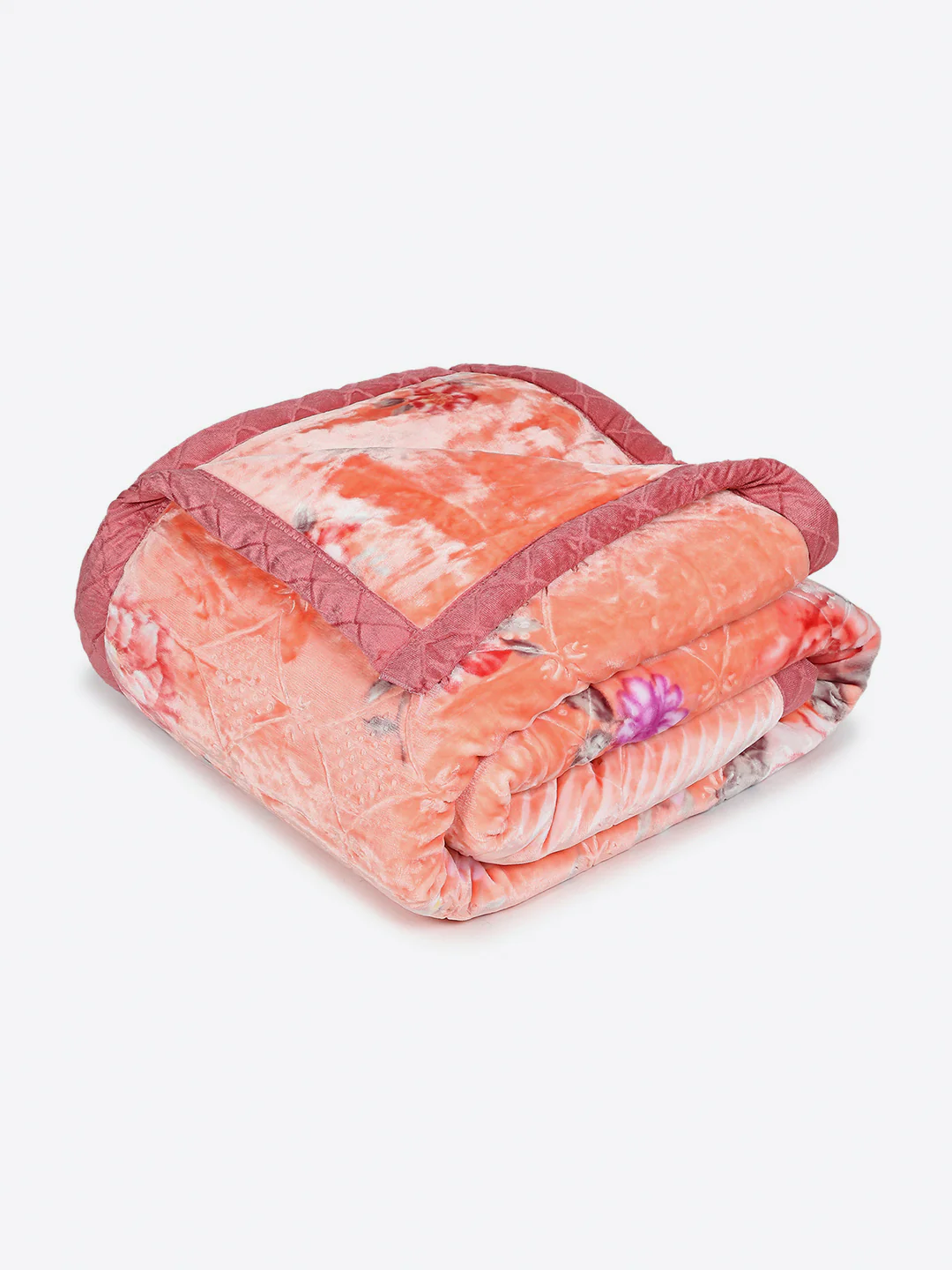 Printed Double Bed 3 Ply, 909 GSM Blanket for Heavy Winter - (Wild Side) - Image 5