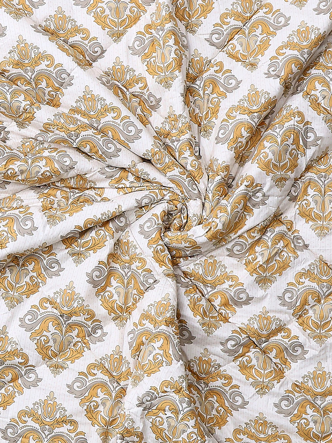 Printed Double Bed 3 Ply Comforter for AC Room - (Marvella) - Image 8