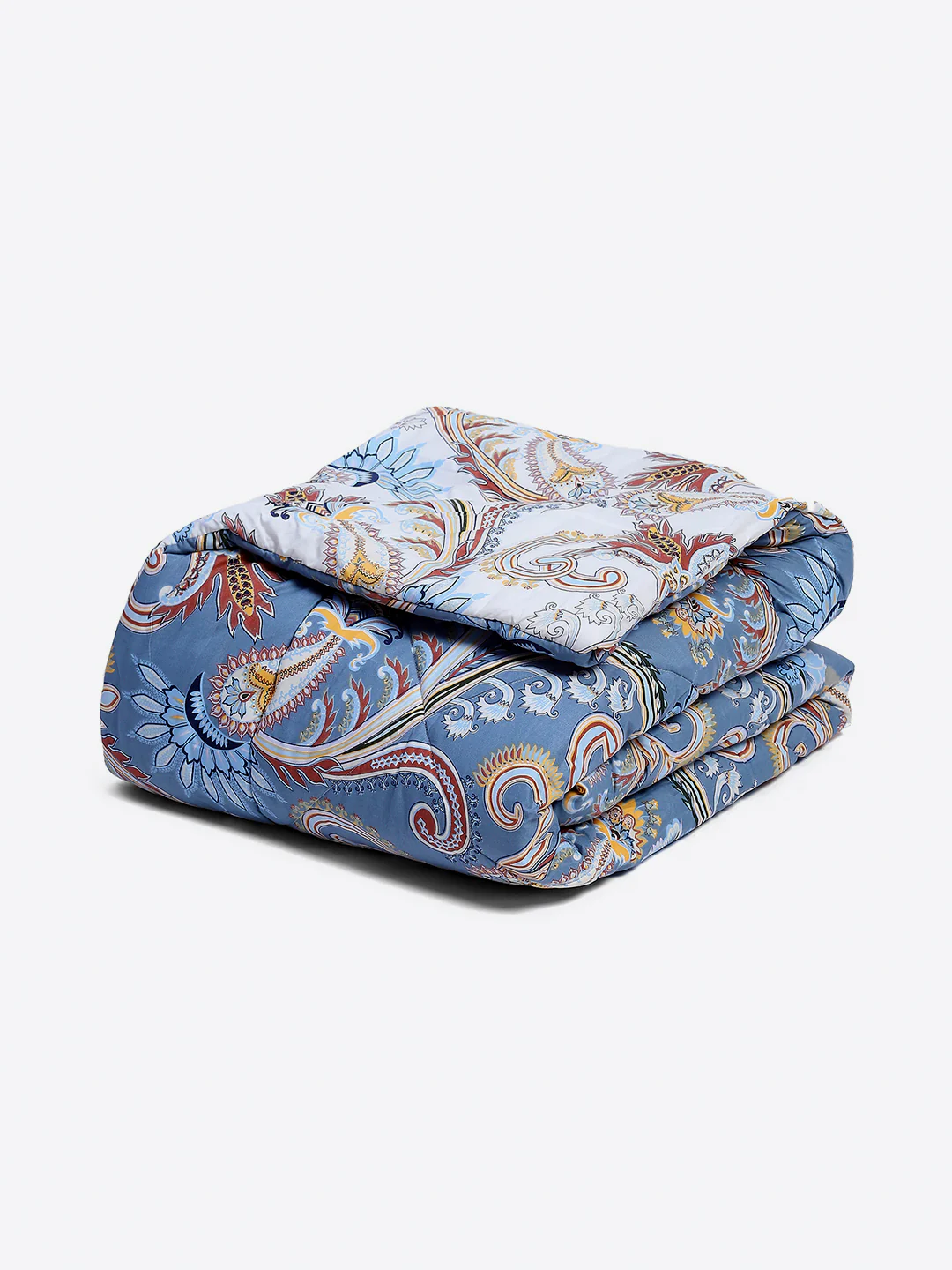 Printed Double Bed 3 Ply Comforter for AC Room - (Marvella) - Image 10